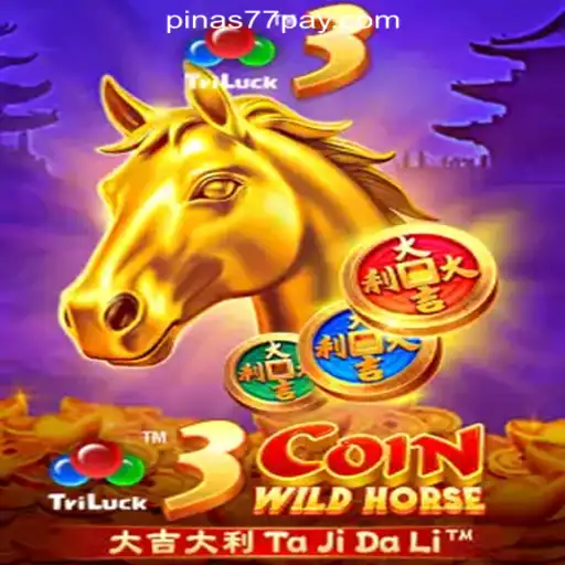 Unlock the Thrills of 3CoinWildHorse at Pinas77 Online Casino Philippines